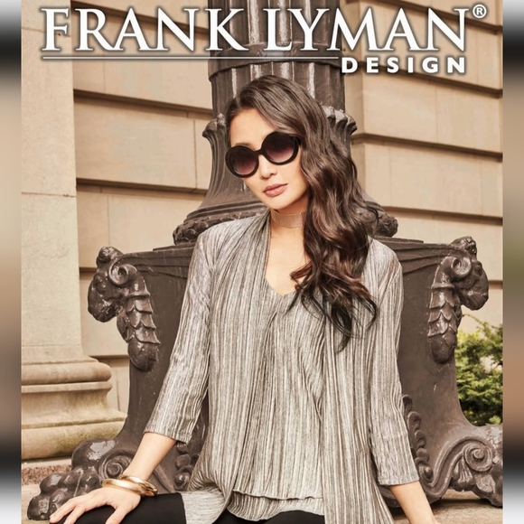 Frank lyman top - Picture 1 of 5